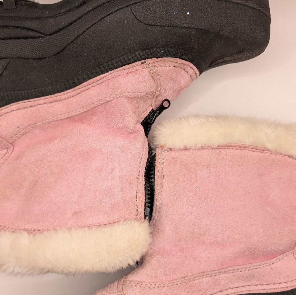 Itasca Pink Winter Boots